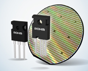 [제품 리뷰] 로옴, 자동차 파워 트레인 시스템에 최적인 1200V 제4세대 SiC MOSFET